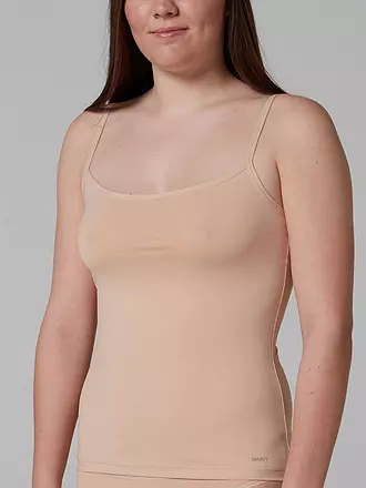SKINY | Top 2-er Pkg. "Micro Lovers" (Weiss) | beige